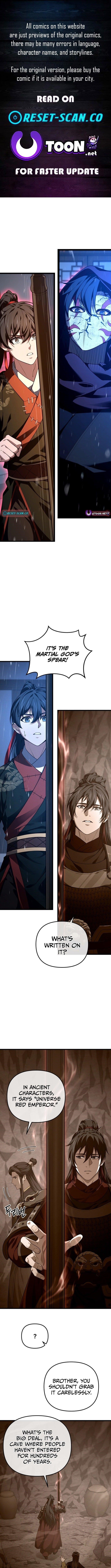 Reincarnation of the Martial God Chapter 22 - Page 1