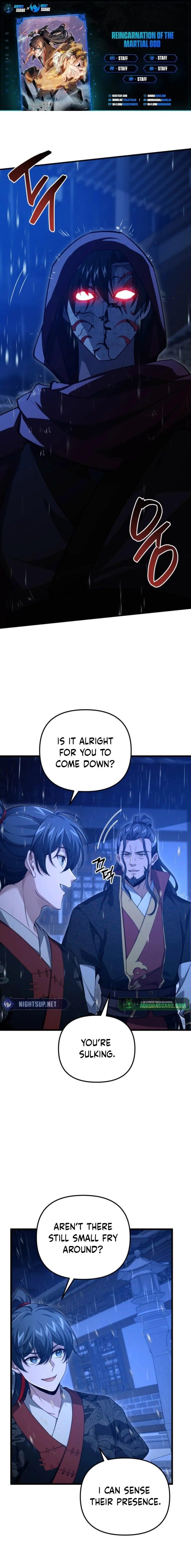 Reincarnation of the Martial God Chapter 23 - Page 1