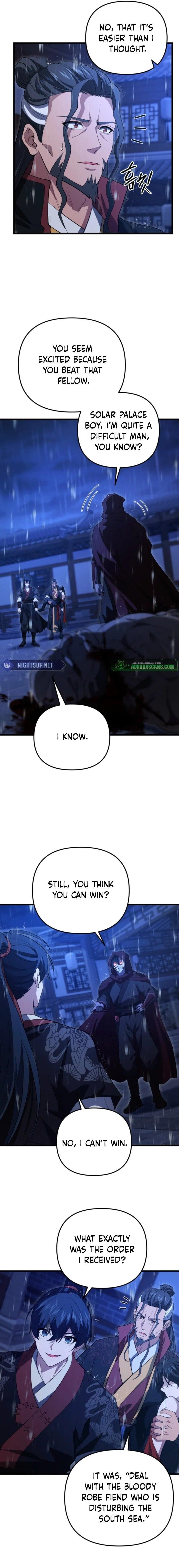 Reincarnation of the Martial God Chapter 23 - Page 10