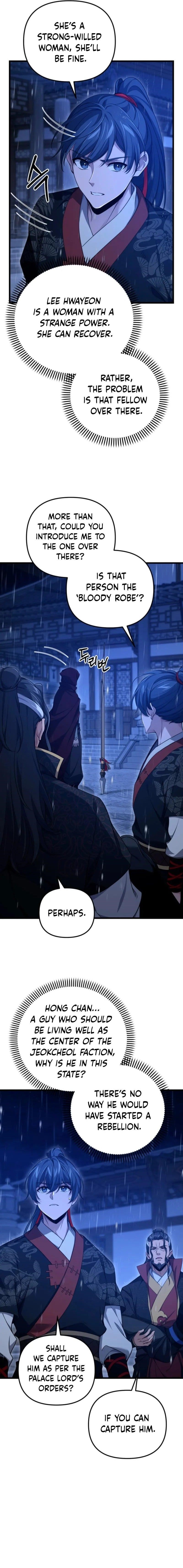 Reincarnation of the Martial God Chapter 23 - Page 4