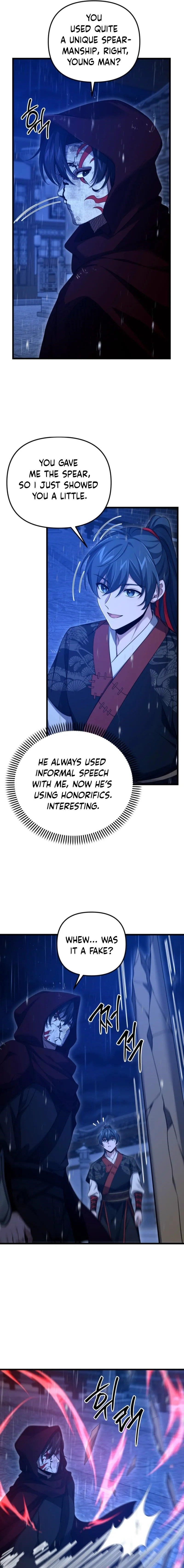 Reincarnation of the Martial God Chapter 23 - Page 5