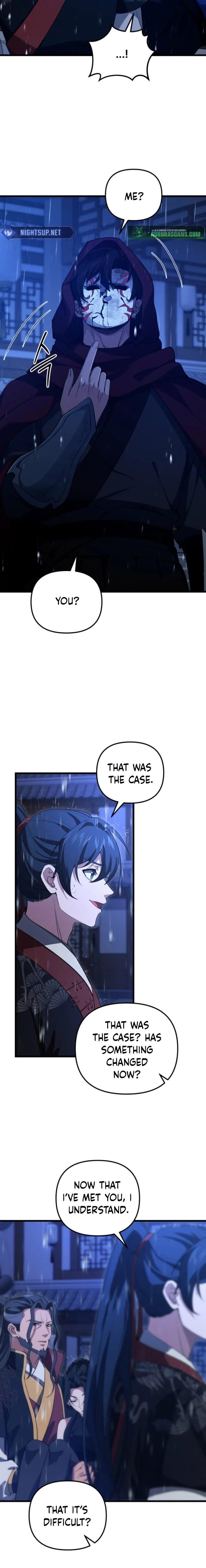 Reincarnation of the Martial God Chapter 23 - Page 9