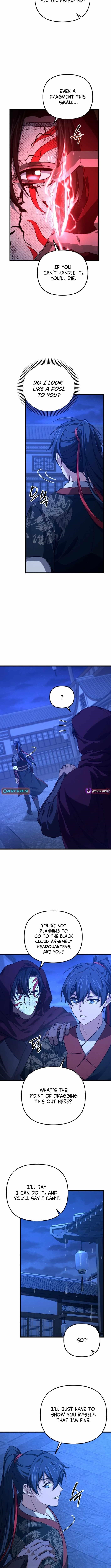 Reincarnation of the Martial God Chapter 24 - Page 6