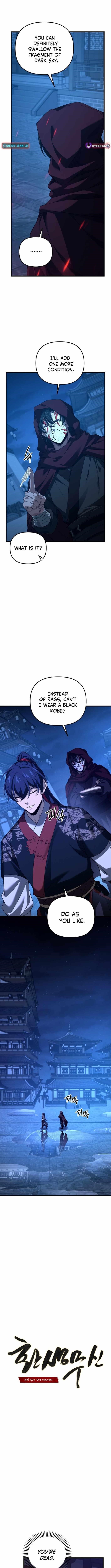 Reincarnation of the Martial God Chapter 24 - Page 9