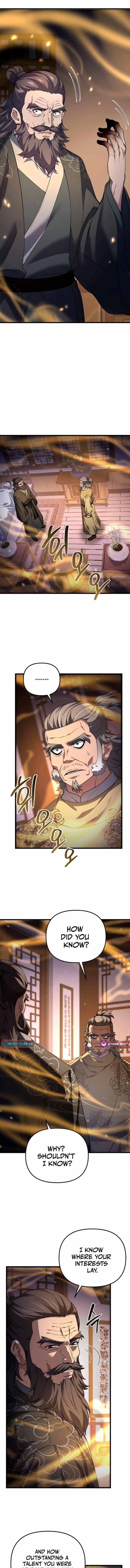 Reincarnation of the Martial God Chapter 25 - Page 1