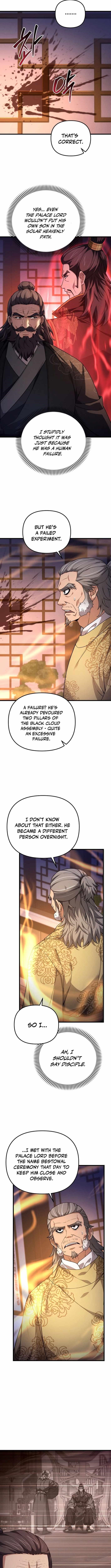 Reincarnation of the Martial God Chapter 25 - Page 3