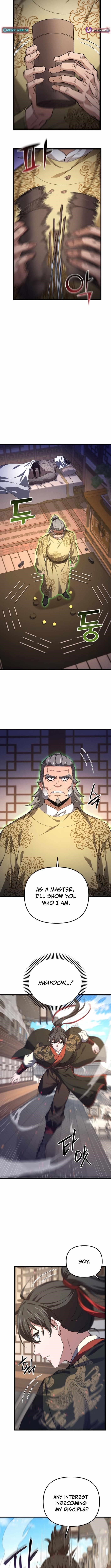 Reincarnation of the Martial God Chapter 25 - Page 8