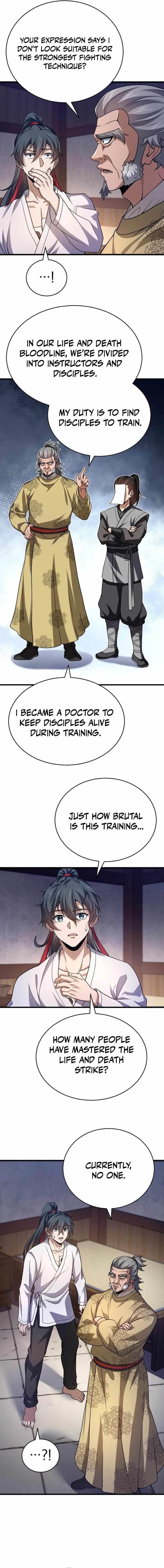 Reincarnation of the Martial God Chapter 3 - Page 11