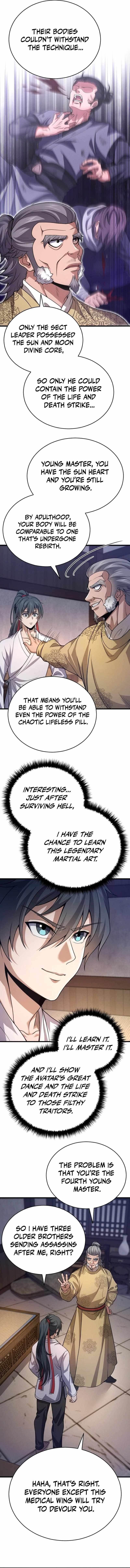 Reincarnation of the Martial God Chapter 3 - Page 12