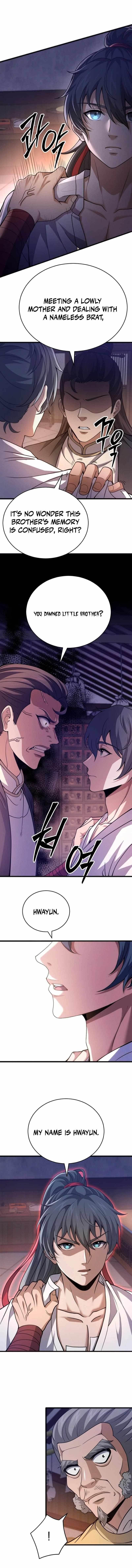 Reincarnation of the Martial God Chapter 3 - Page 16