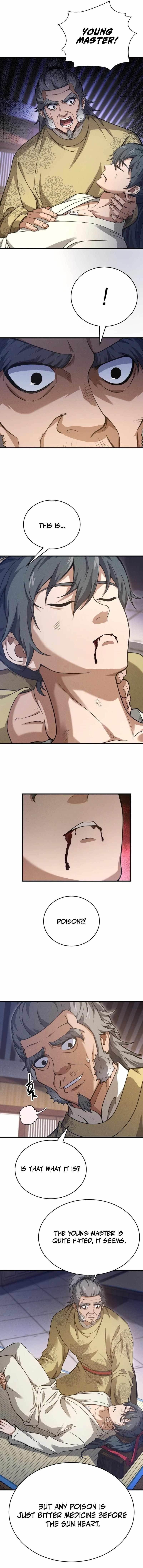 Reincarnation of the Martial God Chapter 3 - Page 2