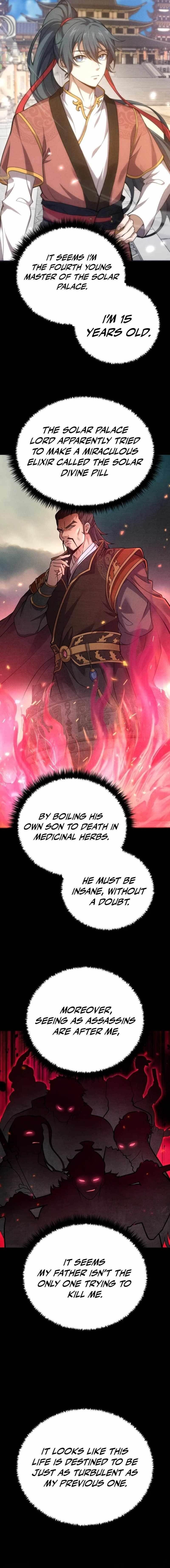 Reincarnation of the Martial God Chapter 3 - Page 5