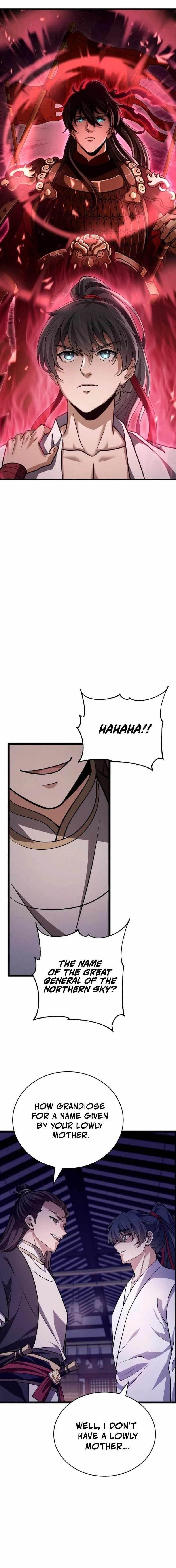 Reincarnation of the Martial God Chapter 4 - Page 1