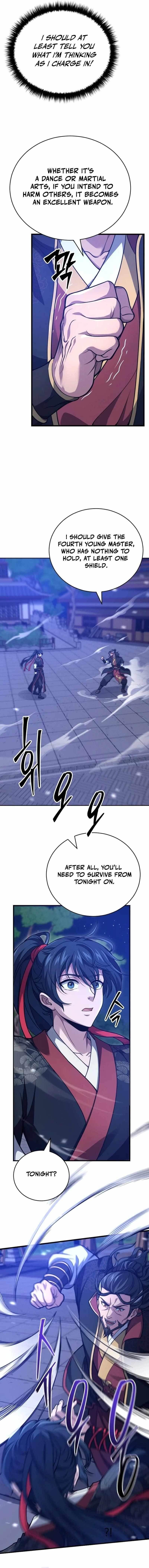 Reincarnation of the Martial God Chapter 4 - Page 16