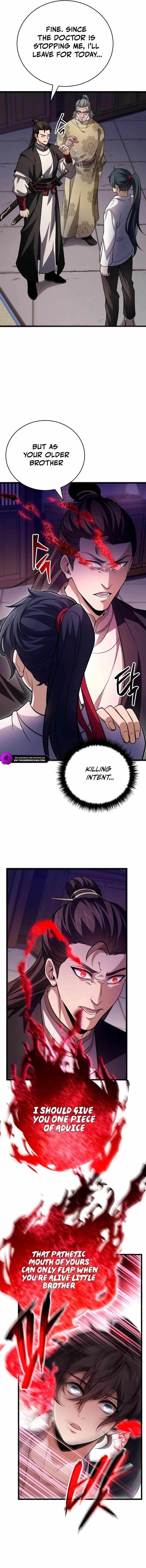 Reincarnation of the Martial God Chapter 4 - Page 4