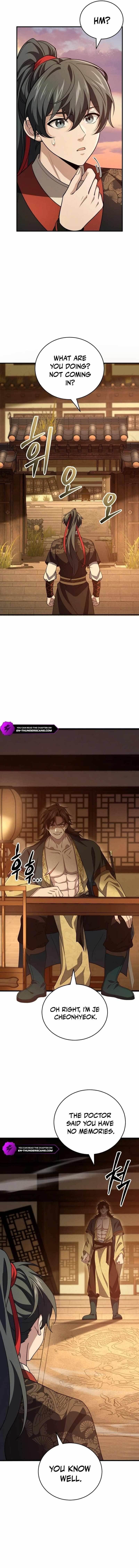 Reincarnation of the Martial God Chapter 5 - Page 15