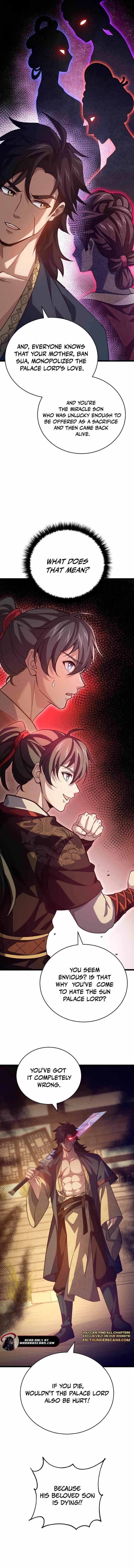 Reincarnation of the Martial God Chapter 6 - Page 8