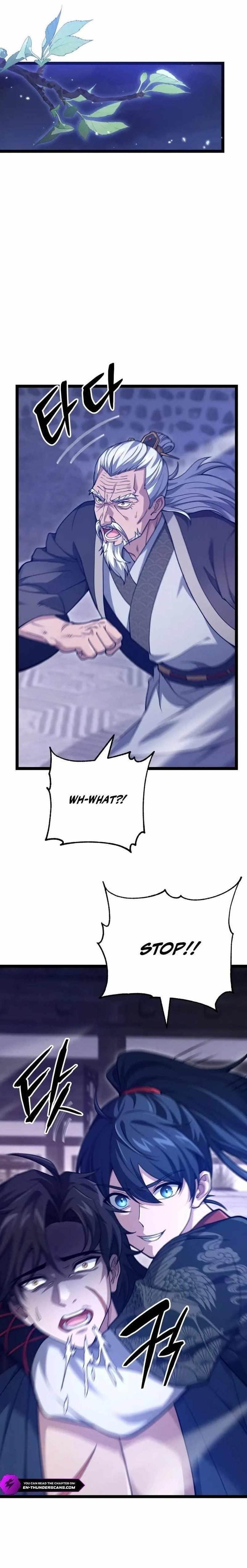 Reincarnation of the Martial God Chapter 7 - Page 1