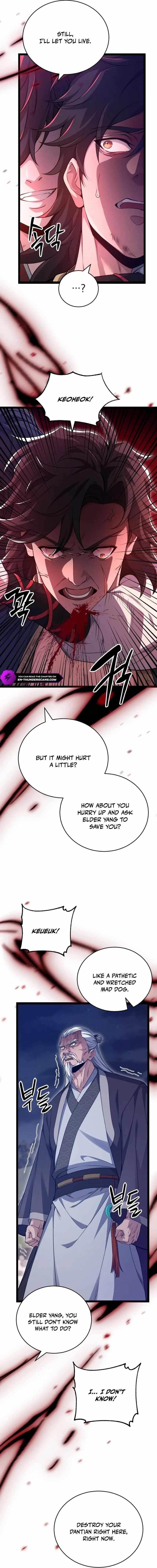 Reincarnation of the Martial God Chapter 7 - Page 5