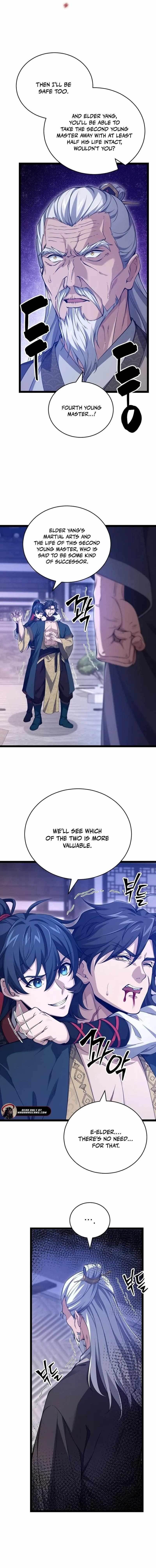 Reincarnation of the Martial God Chapter 7 - Page 6