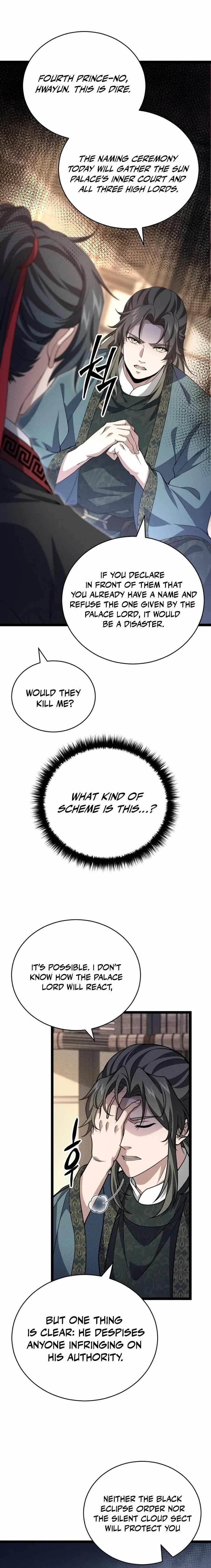 Reincarnation of the Martial God Chapter 8 - Page 12