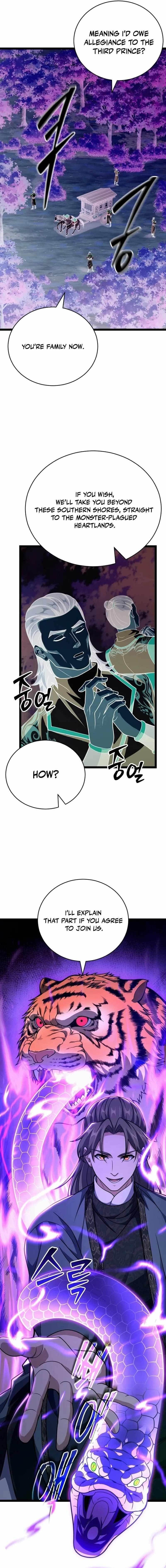 Reincarnation of the Martial God Chapter 8 - Page 15