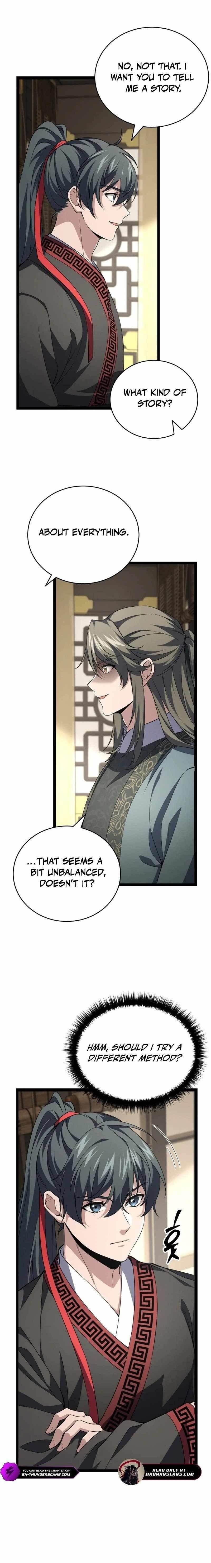 Reincarnation of the Martial God Chapter 8 - Page 5