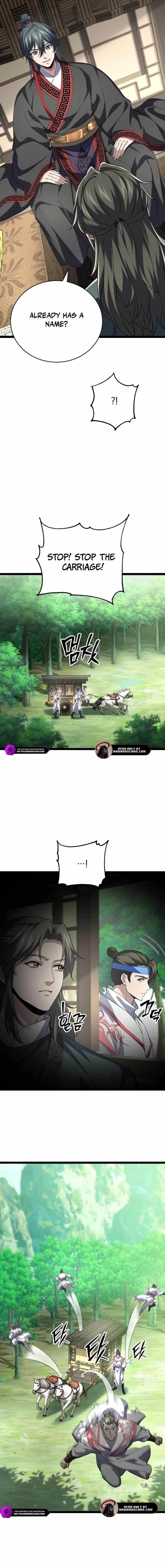 Reincarnation of the Martial God Chapter 8 - Page 7