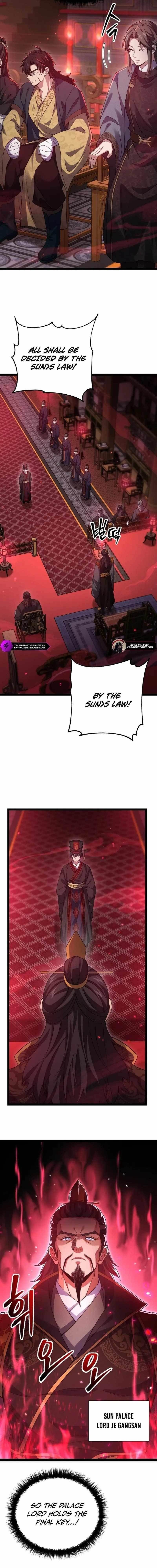 Reincarnation of the Martial God Chapter 9 - Page 11