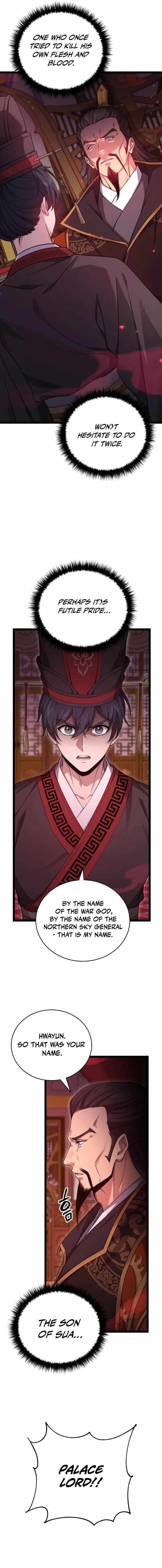 Reincarnation of the Martial God Chapter 9 - Page 15