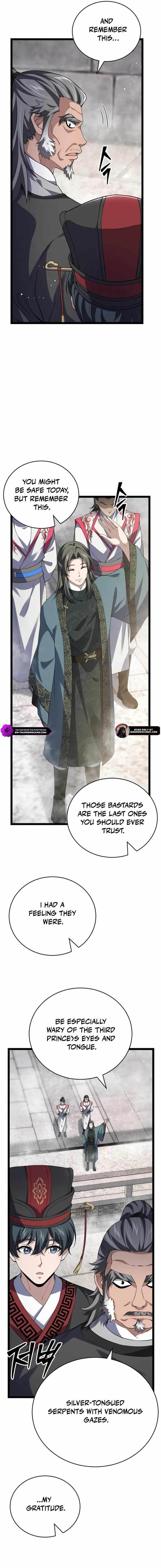 Reincarnation of the Martial God Chapter 9 - Page 8