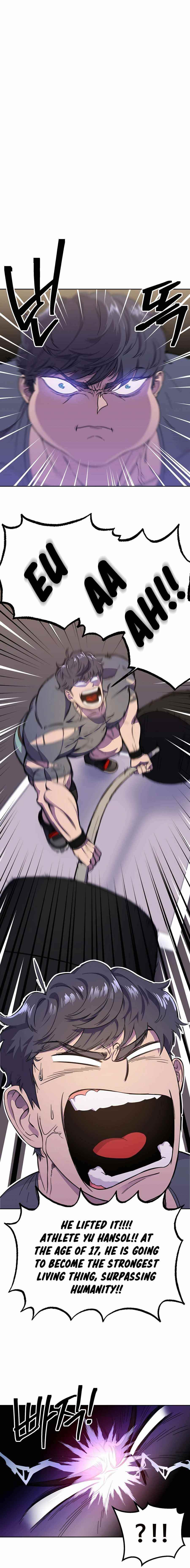 Dungeon Athlete Chapter 1 - Page 2