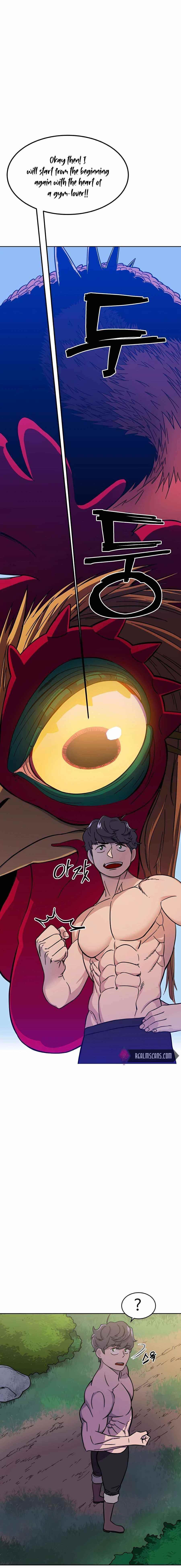 Dungeon Athlete Chapter 1 - Page 21