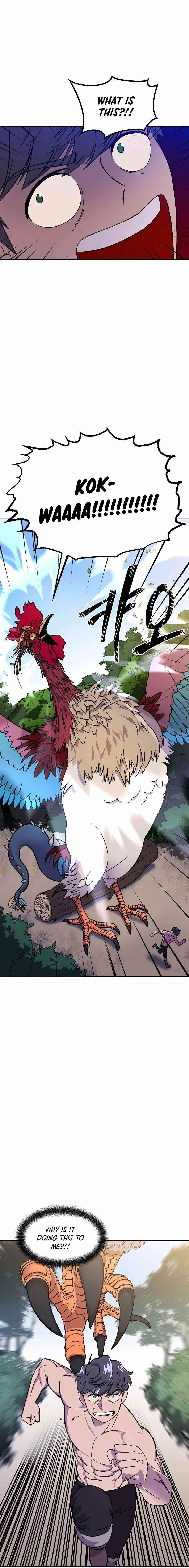 Dungeon Athlete Chapter 1 - Page 22