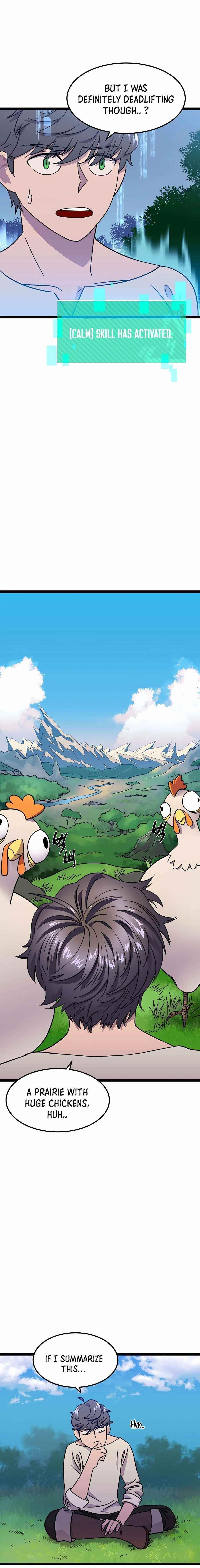 Dungeon Athlete Chapter 1 - Page 7