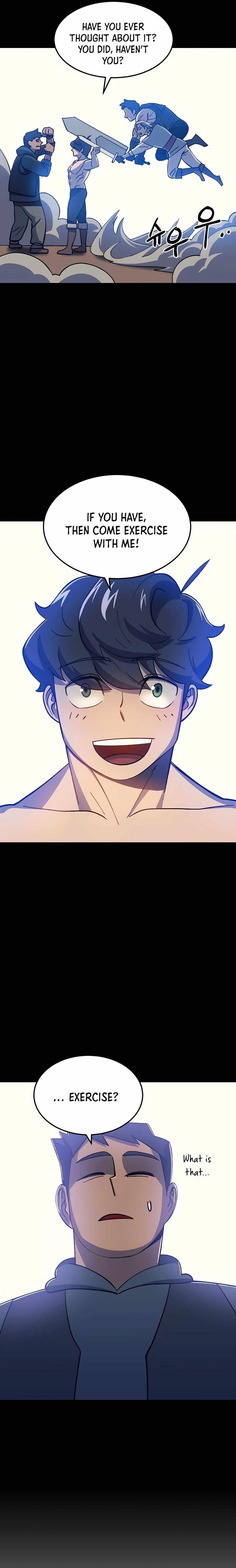 Dungeon Athlete Chapter 12 - Page 13