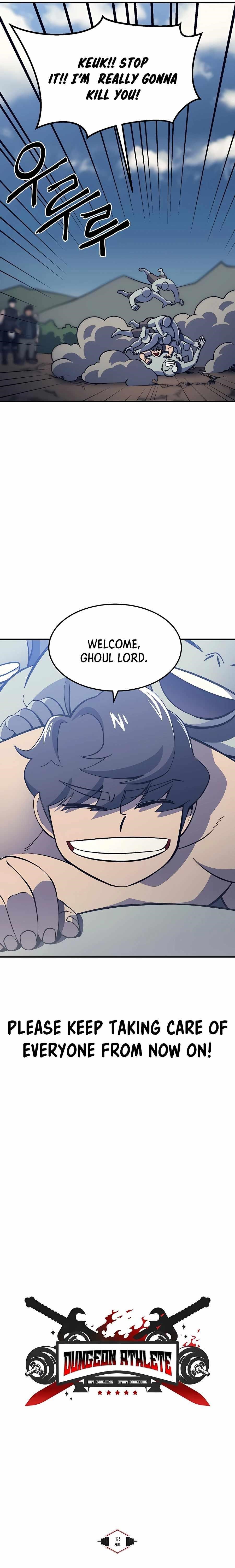 Dungeon Athlete Chapter 12 - Page 5