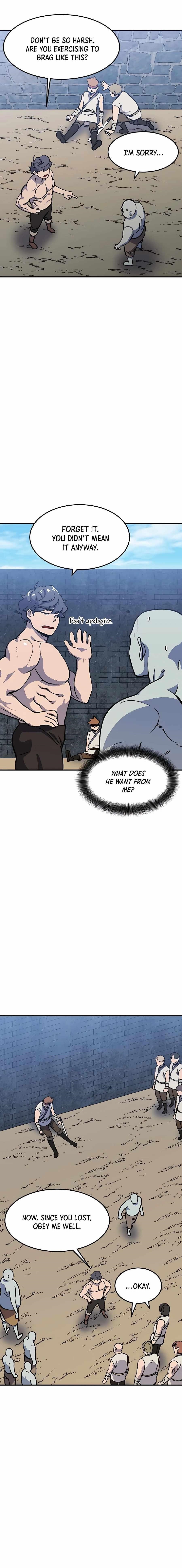 Dungeon Athlete Chapter 17 - Page 1