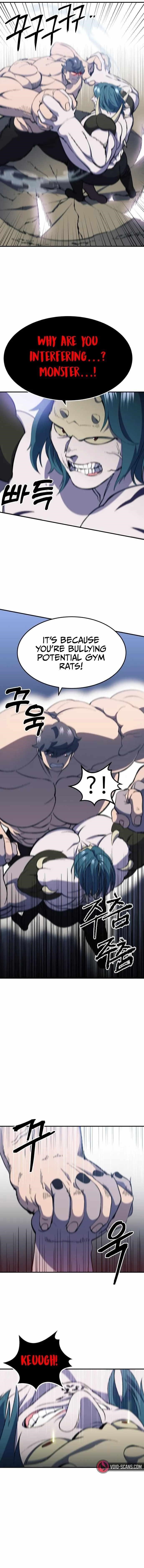 Dungeon Athlete Chapter 25 - Page 1