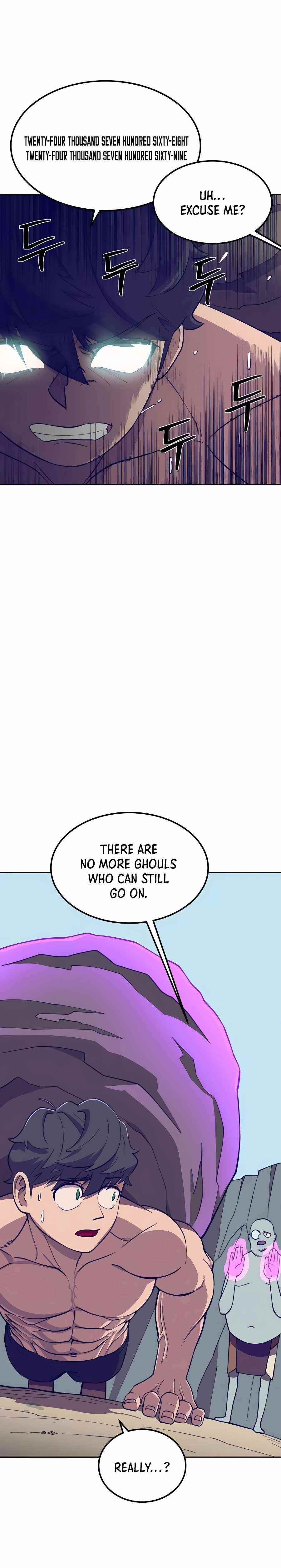 Dungeon Athlete Chapter 3 - Page 25