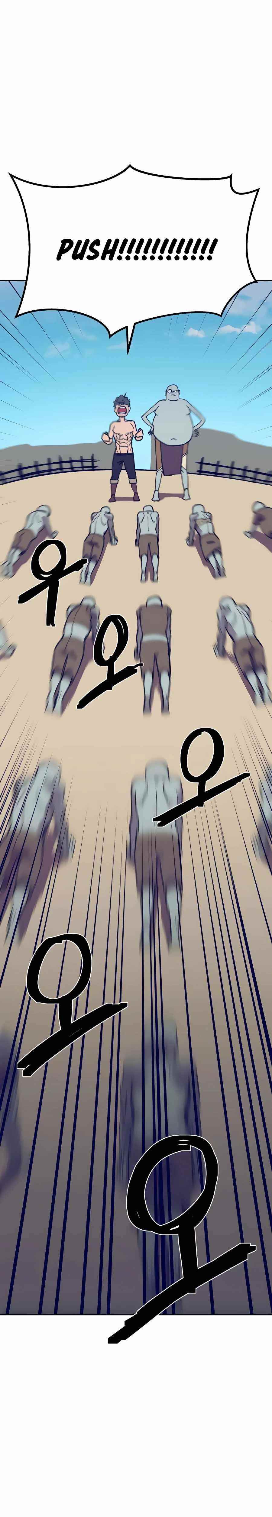 Dungeon Athlete Chapter 3 - Page 37