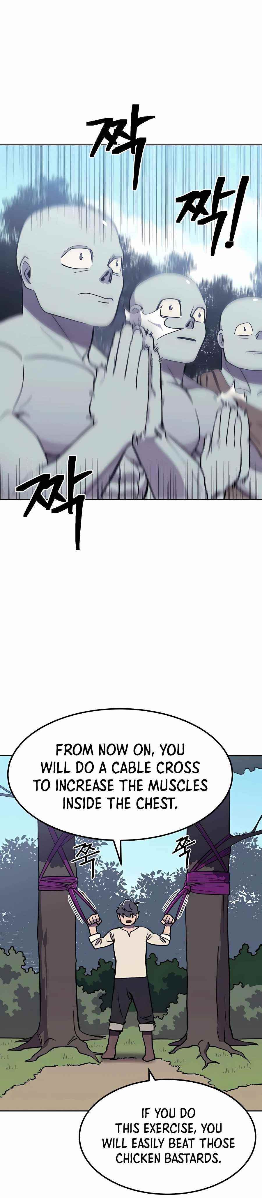 Dungeon Athlete Chapter 6 - Page 22