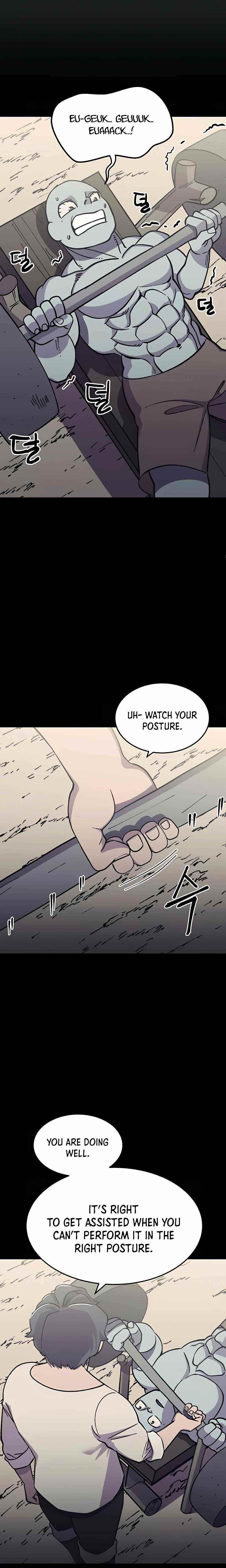 Dungeon Athlete Chapter 8 - Page 22