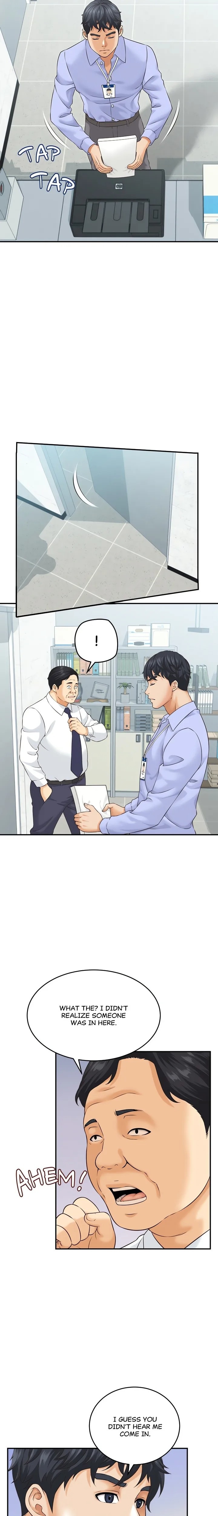 Right Under His Roof Chapter 5 - Page 4