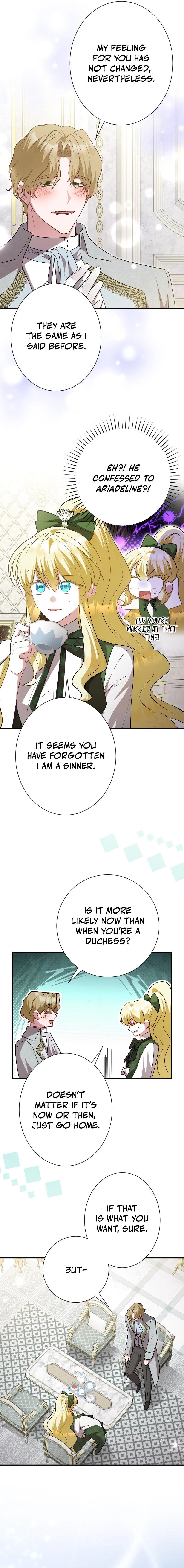 No More Regrets, Just Kill Me Chapter 47 - Page 12