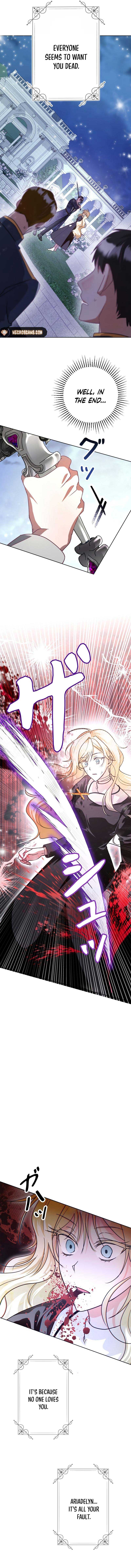 No More Regrets, Just Kill Me Chapter 5 - Page 4