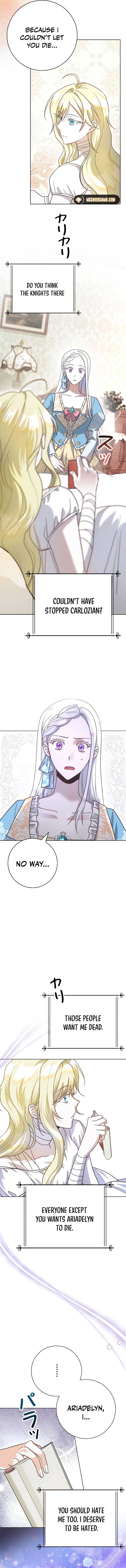 No More Regrets, Just Kill Me Chapter 5 - Page 9