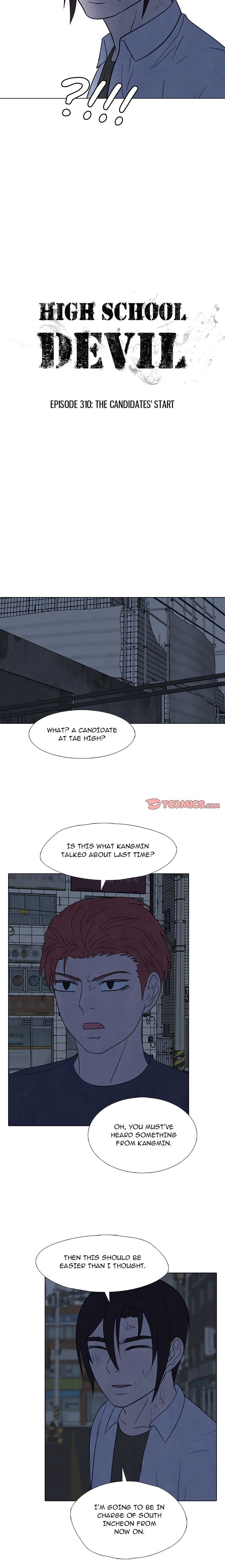 High School Devil Chapter 310 - Page 2
