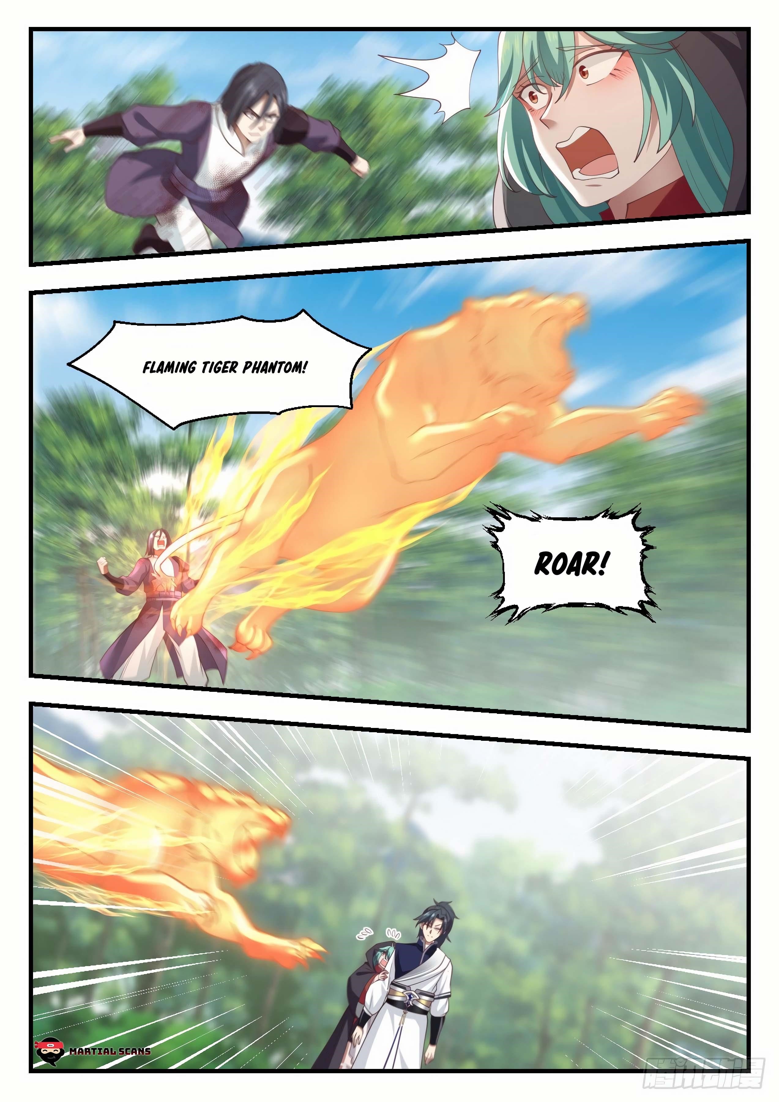 Martial Peak Chapter 1003 - Page 4