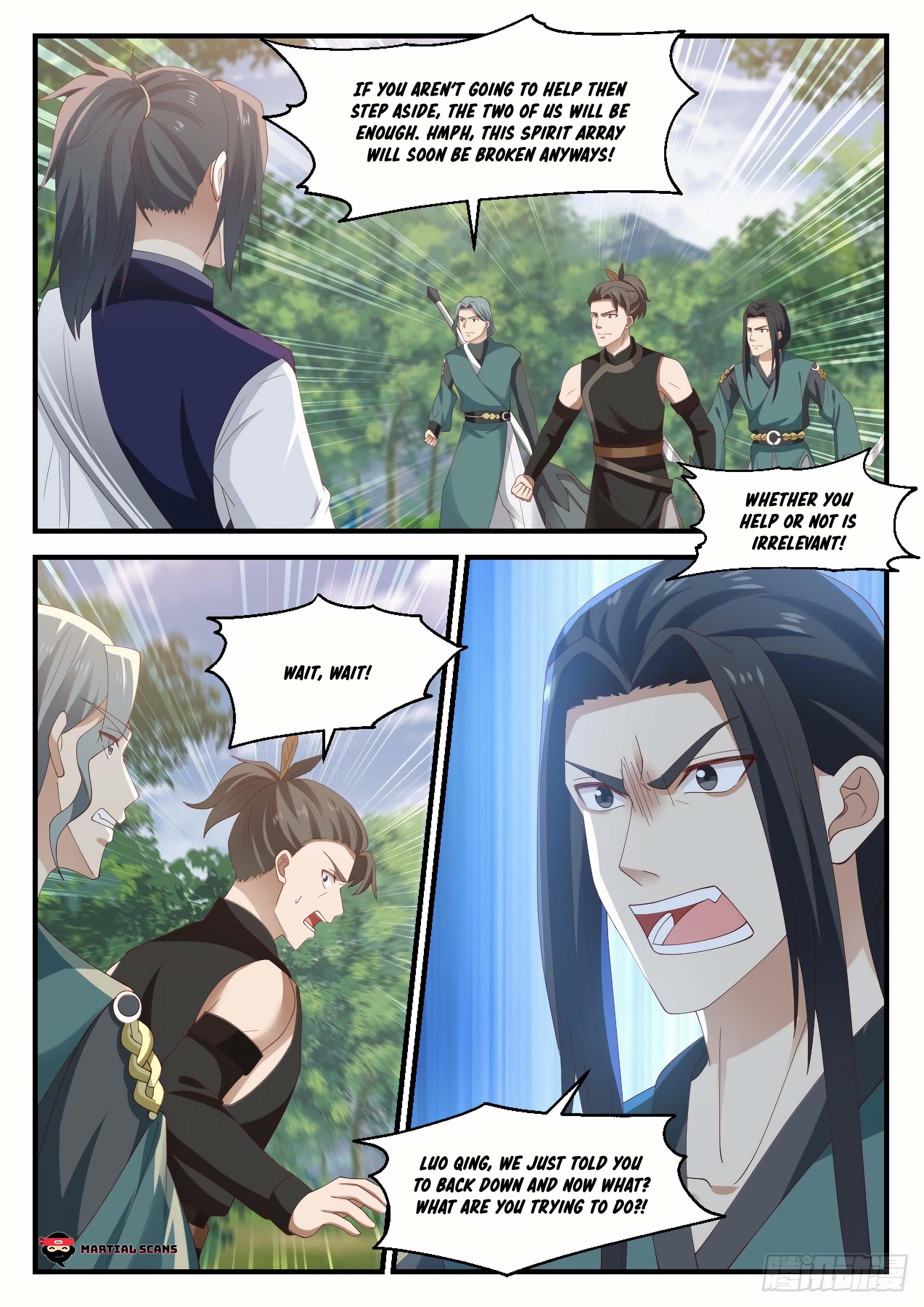 Martial Peak Chapter 1039 - Page 5